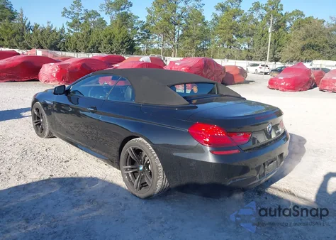 2018 BMW 650I z USA, uszkodzony, nr VIN WBA6F5C59JD997066